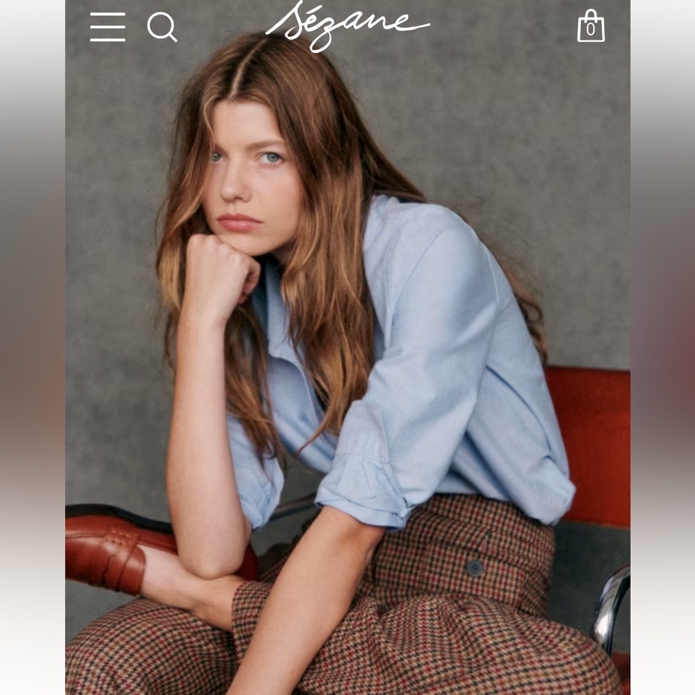 Sezane Tomboy Shirt